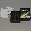 VHK for 2006 2007 2008 2009 Toyota Prius Xenon HID Headlight Bulbs D4R Low Beam, OEM 90981-20029 Headlamp, 6000K Bright White D4RC1 Lights Replacement, Not Fit Halogen, 2 Pack