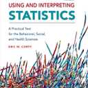 Using and Interpreting Statistics Hardcover