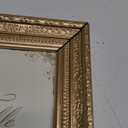 Edenseelake 5x7 Picture Frames Set of 2, Vintage Gold Photo Frame 5 by 7 for Tabletop or Wall Display