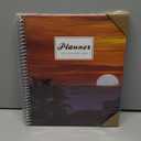 CAGIE 2026 Monthly Planner: 12 Months Jan 2026 - Dec 2026 Calendar Planner Weekly and Monthly 8.5" x 11" Large Spiral Planners for Women Hourly Daily Yearly Agenda with Tabs Stickers, Sunset