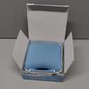 Baby Vibrating Sleep Soother, Baby Sleep Aid, Newborn Soothers for Help Sleeping, 3 Adjustable Vibration Modes, 90 Min Timer, Newborn Vibrations Mattress Pad for Home & Travel, Use for Crib & Stroller (Small, Blue)