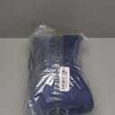 Knee Pillow for Side Sleepers - Relief from Sciatica Pain, Back/Leg Pain, Pregnancy, Hip and Joint Pain Memory Foam Leg Pillow + Free Sleep Mask and Ear Plugs (Blue)