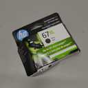 HP 67XL Black High-yield Ink Cartridge for HP Printers | Works with Printer Series: DeskJet 1255, 2700, 4100, ENVY 6000, 6400 Series | Eligible for Instant Ink | 3YM57AN