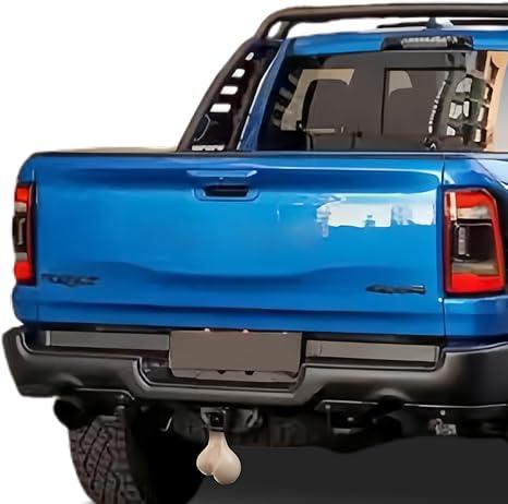 Truck Accessory Kit, Gag Gifts for Men, 2.2 lbs Solid Resin 8in Funny Car Adornment for Car, Pickup Truck