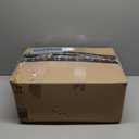 Richtry Goose Feather Down Fiber Cotton Comforter Queen Size, 90x90 Inch