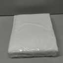 Amazon Basics Lightweight Super Soft, Wrinkle-Free, Breathable Microfiber 4-Piece Bed Sheet Set with 14-Inch Deep Pockets, Full, Bright White, Solid