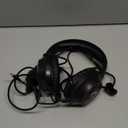 CM7002 Gaming Headset for PS5, PS4, PC, Mac, Switch, Xbox Series, Surround Sound RGB Gaming Headphones with Noise Canceling Microphone, 50MM Dynamic Drivers, 3.5MM Audio Jack, Black