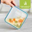 Snapware Plastic Total Solution (21-Pack) Large Food Storage Containers Set, Meal Prep Containers with Plastic BPA-Free Lids & 4 Locking Tabs, Microwave, Dishwasher, and Freezer Safe