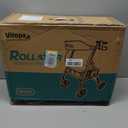 Walkers for Seniors with Seat W20S, Ultra-Stable Foldable Rollator