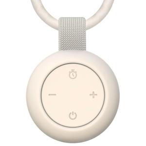 Portable Baby Sound Machine [White Noise for Babies Kids Adults][Timer Function][12 Soothing Sounds][Sleep Boombox] 15 Hours Battery Life, Travel,Registry,Gifts,Shower,Clips on Baby Stroller