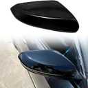 Priprilod Right Passenger Side Mirror Cap Cover Compatible With Honda Civic 2016 2017 2018 2019 2020 2021 Glossy Black #76201-TBA-A11ZF 76201-TBA-A21ZG