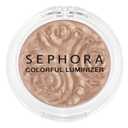 Sephora Colorful Powder Luminizer - 02 Sparkling Honey (warm champagne tone), 0.12 Ounce (Pack of 1)