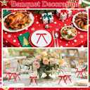 60 Pcs Red Bows for Gift Wrapping, Red Valentines Day Satin Ribbon Bows for Cake Decorating Crafts Treat Bags, 5 x 7 Inch