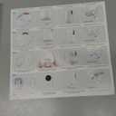 VOMENC Universal Adjustable Floor Stand Holder Mount for VTech VM5463/ VM350/ VM320/ RM5764HD/ RM5864HD/ RM7764HD/ RM7764-2HD/ VM5254/ Advanced HQ Max / VM923/ 924/ VM819/ VM3252 RM7754HD/ RM5754/ RM5854（White）