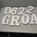Graduation Decorations GRAD 2026 Light up Numbers Class of 2026 Decorations College Preschool Kindergarten High School Grad Party Decor Centerpieces LED Letters Sign Tables Wall Decor