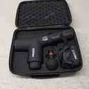 Generic Pro fit Percussion Muscle Massager - Handheld Electric Muscle Massager, High Intensity Percussion Massage Device for Pain Relief with 6 Attachments (Black)