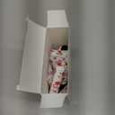 Leelosp 12 Pcs 6 Sets Christmas Hand Cream and Lip Balm Gift Set Bulk Mini Travel Size Lotion and Lip Balm with Peppermint Candy Theme Xmas Stocking Stuffers Thank You Gift for Women Staff Coworker