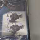 Mechanical Lantern Fish Building Block Set,1038 PCS Ocean Animals Decor Collection Toy Compatible with Lego Sets for Boys 814,STEM Birthday Gift for Adults Women Girls Boys Age 812(with LED)