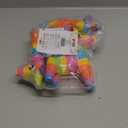 3 pcs Mini Donkey Pinatas 7"x5.5" Cinco De Mayo Rainbow Color for Fun Fiesta Taco Party Supplies, Luau Event Photo Props, Mexican Theme Decoration, Carnivals Festivals, Taco Tuesday Event