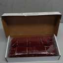 Lenwen 6 Pcs Large Christmas Bows Velvet Christmas Wreath Bows Christmas Tree Topper Bow with Golden Edge Big Xmas Ornament for Wreath Gift Home Front Door Decor (Green,9 x 13 Inch)