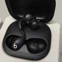 Beats Powerbeats Fit - Wireless Noise Cancelling Workout Earbuds with Secure-Fit Wingtips, Up to 30-Hour Battery Life, Sweat & Water Resistant, Apple & Android Compatible - Jet Black