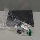 BILIONE Mic Stand Tray with Gooseneck Phone Holder, 10.6" X 7.8" Microphone Stand Tray Crab Clamp On Music Stand Floor Shelf Pole Mount, Karaoke Accessories