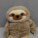 ODOXIA Weighted Animals for Anxiety 3.1lb Sloth | Stuffed Weighted Plush for Kids, Adults | Weighted Stuffed Animals | Weighted Plushies | Weighted Plushie