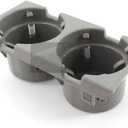Front Auto Car Cup Holder Box Drinks Holders for BMW E46 318 320 325 330 3-Series 1999-2005 (Grey) 51 16 8 248 504