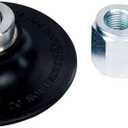 3M Roloc Disc Pad Assembly 05540, 3 in, Quick Change, Durable Backup Pad