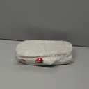 Women Men Plush Strawberry Slippers Cute Fuzzy Slippers Non-Skid Winter Warm Cozy House Indoor Outdoor Shoes (9-10 Women/7.5-8 Men, Flowers)