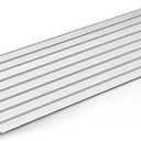 VEVOR Door Threshold Ramp 1 Rise Aluminum Alloy Threshold Ramp Rated 800 lbs Load Capacity, Handicap Ramps for Home Steps for Wheelchair, Scooters, Power Chairs, Walkers, Bicycle, Tricycle