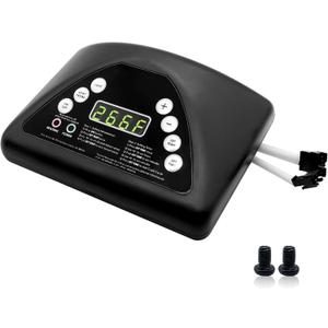Digital Control Panel Replacement Parts 9907100001 Compatible with Masterbuilt Electric Smoker 20070311/ 20070411/ 20072614/ 20071011/ 20072514/ 20072618/ 21072618/ 20072218 Top Controller