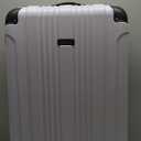 Kenneth Cole REACTION Out of Bounds Lightweight Hardshell 4-Wheel Spinner Luggage, Charcoal, 28-Inch Checked