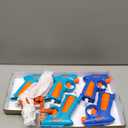 Nerf N Series Party Pack, Includes 5 N Series Flex Blasters, 15 N1 Darts Compatible Only N Series Blasters, Ages 8+