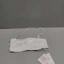 Roxy Women's Bikini Top –Swim Top, Quick-Dry, Removable Pads, UPF 50+, Pool, Beach, Surf, Resort Wear, White, X-Small