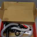 Automatic Fuel Transfer Pump with Auto-Stop Sensor(3.2 GPM), Battery Operated Gas Can Pump with 3 Can Adapters, Extra Long Hose, Portable Fuel Pump for Oil, Diesel, Gasoline (Batteries Not Included)