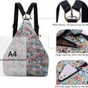 Black Butterfly Premium Backpack for Women, Bohemia Style Fashion Casual Daypack Backpack, Small Backpack Purse (53-multicolor plus)