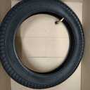 12.5x2.25 12-1/2x2 1/4 Tire and Inner Tube Set for Scooter Electric bike, 57-203 Tire Compatible with Jetson E-Bike Pocket Mod Currie eZip Schwinn