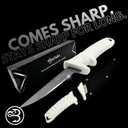 Baitium Fillet Knife for Fish, Razor Sharp 5"-9", Meat Knife, Fishing Knife, Boning Knife for Meat Cutting, Filet Knife, Fish Fillet Knives, Fishing Gear and Equipment (6 Inch)