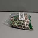 Crumbs Home Modern Farmhouse Fall Linen Indoor Outdoor Lumbar Pillow Cover Only, 12"x20" Water Repellent for Patio, Backyard, Couch, Rust and Brown Ravenala Palm Tree