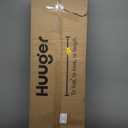 Huuger TV Stand Dresser with Power Outlets and LED Lights, 7 Drawers, 47 Inch Console, Rustic Brown and Black