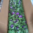 DOEWORKS Expandable Faux Ivy Trellis Fence, Patio Privacy Screen, 2 Pack