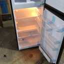 ARCTIC CHEF ACFR741BLACKAMZ6COM Apartment Size-Top Freezer-2 Door Fridge-Adjustable Thermostat Control-Black-7.5 Cubic Feet