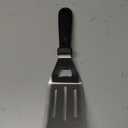 Alipis Cooking Spatula Set Stainless Steel Metal Utensils for Steak Burger Egg Pancake Pizza