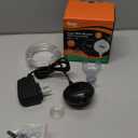 Hygger Quiet Mini Air Pump for Aquarium 1.5 Watt Oxygen Fish Air Pump for 1-15 Gallon Fish Tank with Air Stone Air Tubing Clip Black