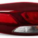 Left Outer Halogen Tail Light Compatible with Elan-tra 2017-2018