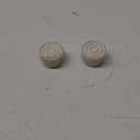 TonGass (2-Pack, White) Inside Pools Ladder Bumpers for Inground Pools Ladder Rubber End Plugs Fit 1.9" Standard Swimming Pool Ladders Tubing Bumper Caps for Inground Pool Ladders Step End Caps