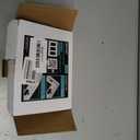 BESTTEN 3 Gang Screwless Wall Plate