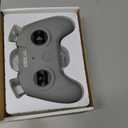 FLYDrone S8 Pro Drone Simulator Controller for FPV Beginner Pilots Training, 8 Channel Metal Joystick, Supports for DJI Virtual Flight/DRL/Uncrashed/Liftoff/DCL/VelociDrone/ Aerofly RC 10/RealFlight/Phoenix RC , Mode 2 (Grey)