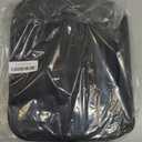 Deosk Car Trunk Organizer for SUV, Car Organizers and Storage with 6 Pocket, Car Accessories for Women/Men 50LWaterproof Polyester Trunk Organizer, Black (Medium)